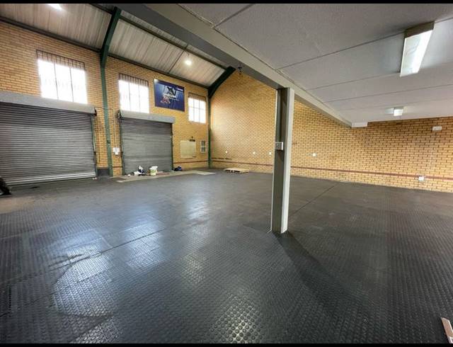 BUSINESS PROPERTY TO RENT IN HENNOPS PARK INDUSTRIAL